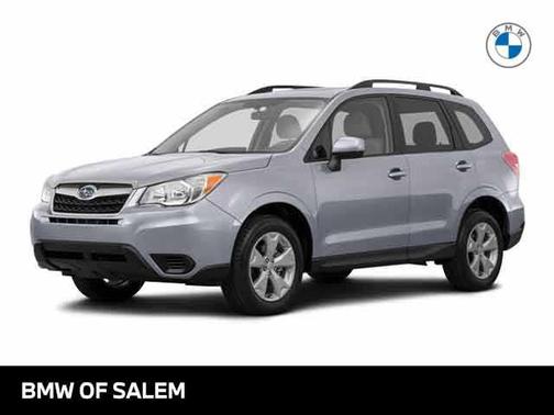 Ice Silver Metallic 2016 Subaru Forester 2.5i Premium