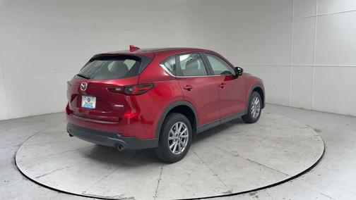Soul Red Crystal Metallic 2022 Mazda CX-5 2.5 S