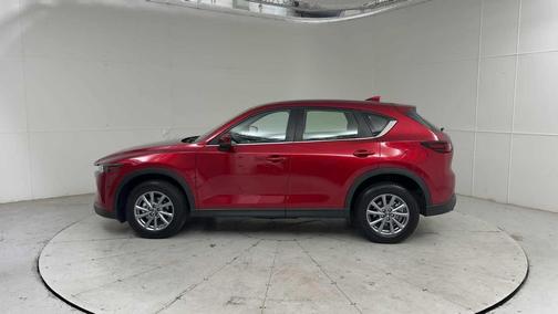 Soul Red Crystal Metallic 2022 Mazda CX-5 2.5 S