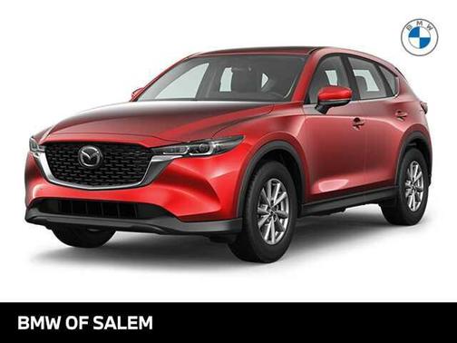 Soul Red Crystal Metallic 2022 Mazda CX-5 2.5 S