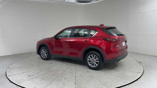 Soul Red Crystal Metallic 2022 Mazda CX-5 2.5 S