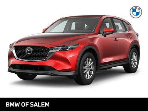 Soul Red Crystal Metallic 2022 Mazda CX-5 2.5 S