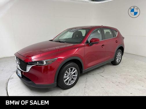 Soul Red Crystal Metallic 2022 Mazda CX-5 2.5 S