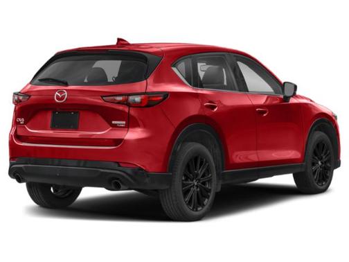 Soul Red Crystal Metallic 2022 Mazda CX-5 2.5 S