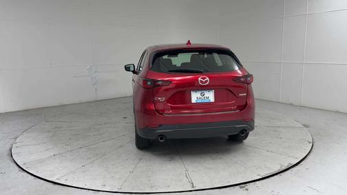Soul Red Crystal Metallic 2022 Mazda CX-5 2.5 S