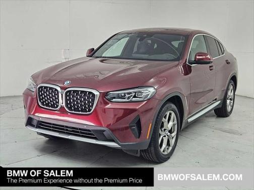 2022 BMW X4 xDrive30i