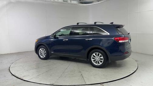 Blaze Blue 2018 Kia Sorento LX