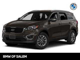 Blaze Blue 2018 Kia Sorento LX