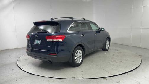 Blaze Blue 2018 Kia Sorento LX