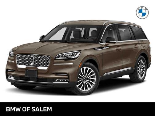 BRONZE SMOKE MET CC 2022 Lincoln Aviator Reserve AWD