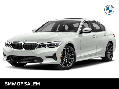 Alpine White 2019 BMW 330 330i
