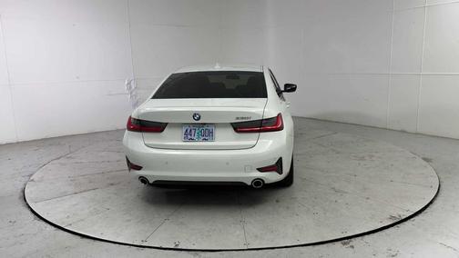 Alpine White 2019 BMW 330 330i