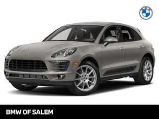 Agate Grey Metallic 2018 Porsche Macan Macan