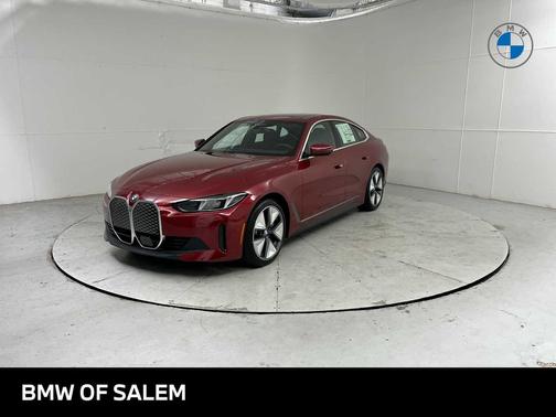 Vegas Red Metallic 2026 BMW i4 Gran Coupe xDrive40