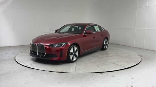 Vegas Red Metallic 2026 BMW i4 Gran Coupe xDrive40