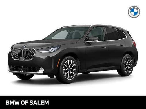 Dark Graphite Metallic 2025 BMW X3 30 xDrive