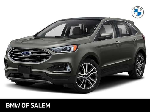 BALTIC SEA GREEN METALLIC 2019 Ford Edge Titanium