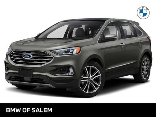 BALTIC SEA GREEN METALLIC 2019 Ford Edge Titanium