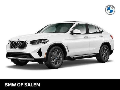 Alpine White 2025 BMW X4 xDrive30i