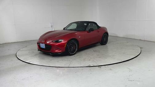 2016 Mazda MX-5 Miata Club