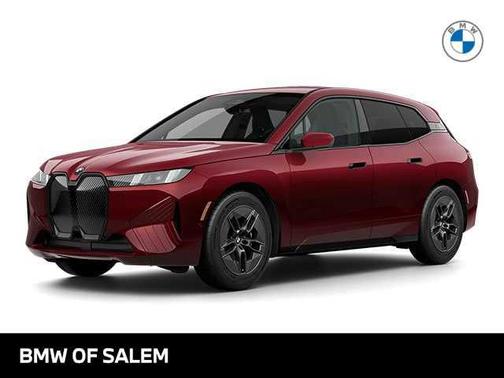 Aventurin Red Metallic 2026 BMW iX xDrive60