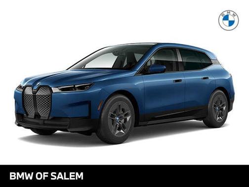 Phytonic Blue Metallic 2024 BMW iX xDrive50