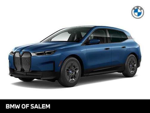 Phytonic Blue Metallic 2024 BMW iX xDrive50