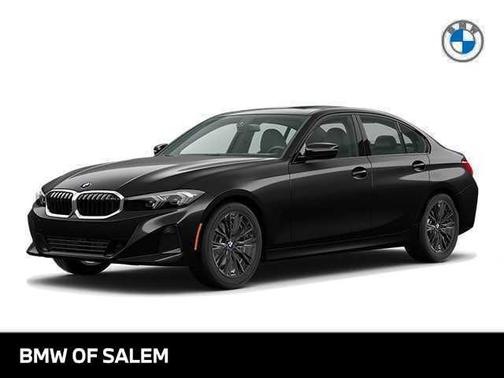 Black Sapphire Metallic 2023 BMW 330 xDrive