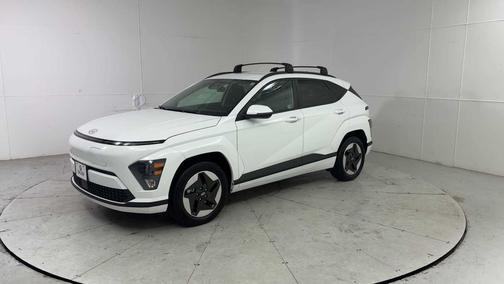 Atlas White 2024 Hyundai KONA EV SEL
