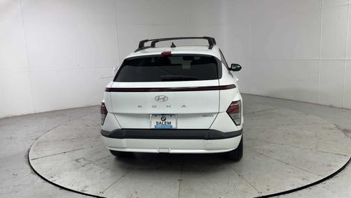 Atlas White 2024 Hyundai KONA EV SEL