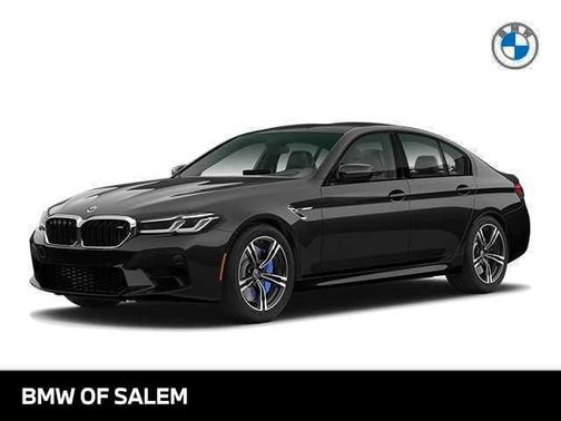 Black Sapphire Metallic 2023 BMW M5 Base