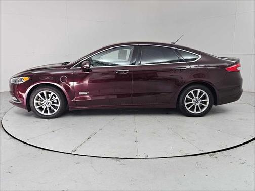 2018 Ford Fusion Energi Platinum