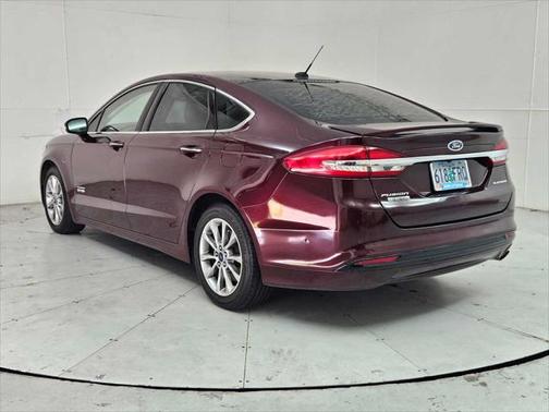 2018 Ford Fusion Energi Platinum