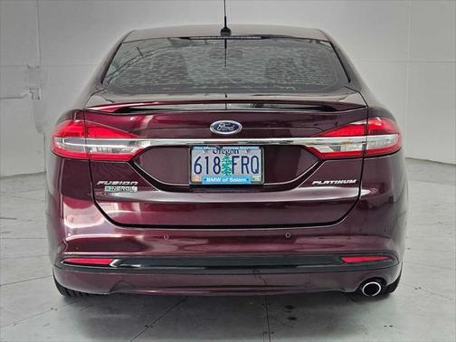 2018 Ford Fusion Energi Platinum