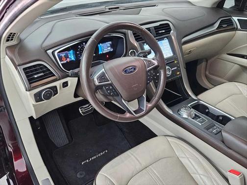 2018 Ford Fusion Energi Platinum