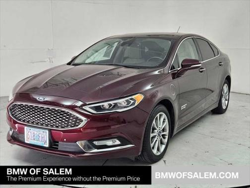 2018 Ford Fusion Energi Platinum