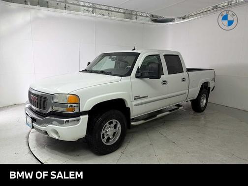 2005 GMC Sierra 2500 SLT H/D Crew Cab