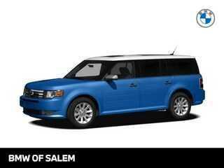 KONA BLUE METALLIC 2011 Ford Flex Limited