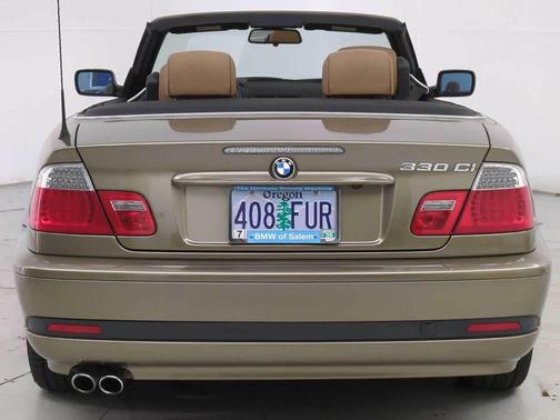 2005 BMW 330 330Ci