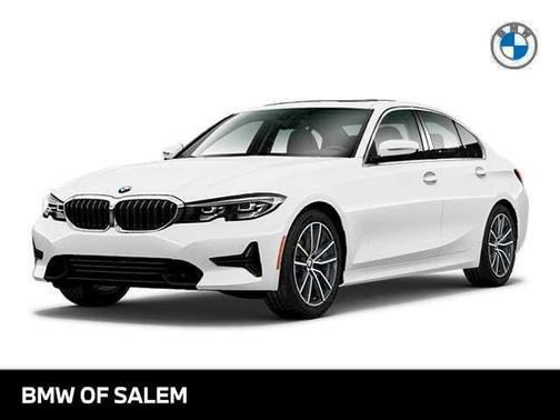 Alpine White 2020 BMW 330 330i