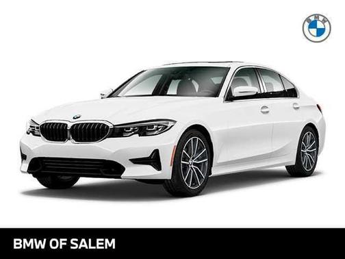 Alpine White 2020 BMW 330 330i