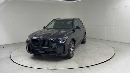 Carbon Black Metallic 2026 BMW X5 PHEV xDrive50e