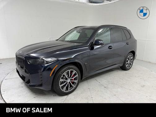 Carbon Black Metallic 2026 BMW X5 PHEV xDrive50e