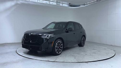 Black Sapphire Metallic 2026 BMW X3 30 xDrive