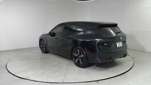 Black Sapphire Metallic 2023 BMW iX xDrive50