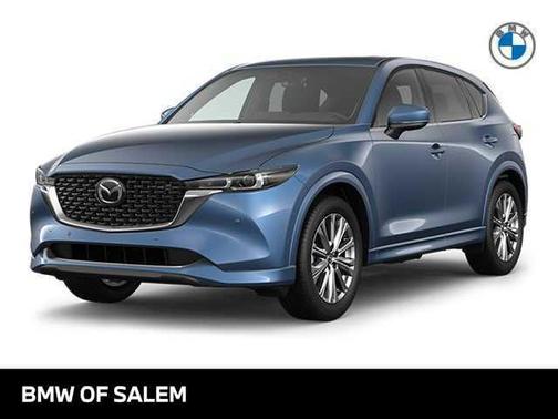 Eternal Blue Mica 2022 Mazda CX-5 2.5 Turbo Signature