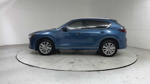 Eternal Blue Mica 2022 Mazda CX-5 2.5 Turbo Signature