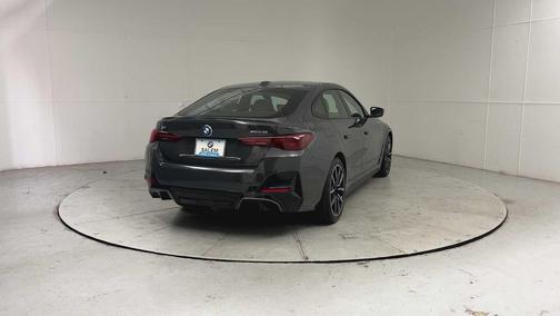 Dravit Grey Metallic 2026 BMW i4 Gran Coupe xDrive40
