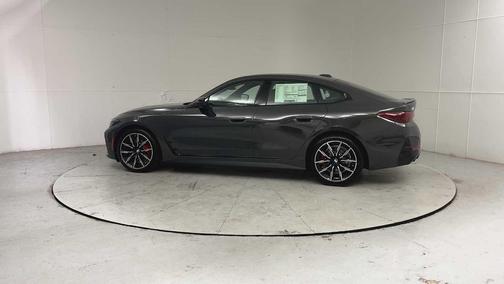 Dravit Grey Metallic 2026 BMW i4 Gran Coupe xDrive40