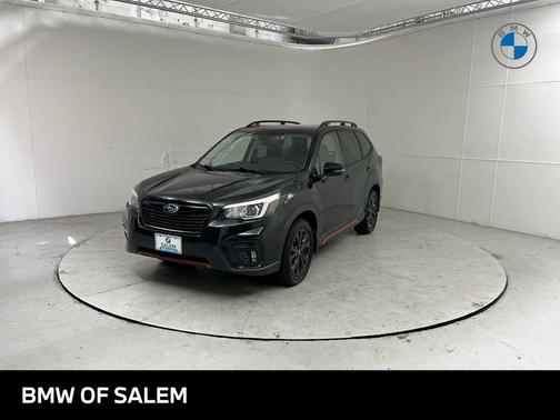 Crystal Black Silica 2019 Subaru Forester Sport